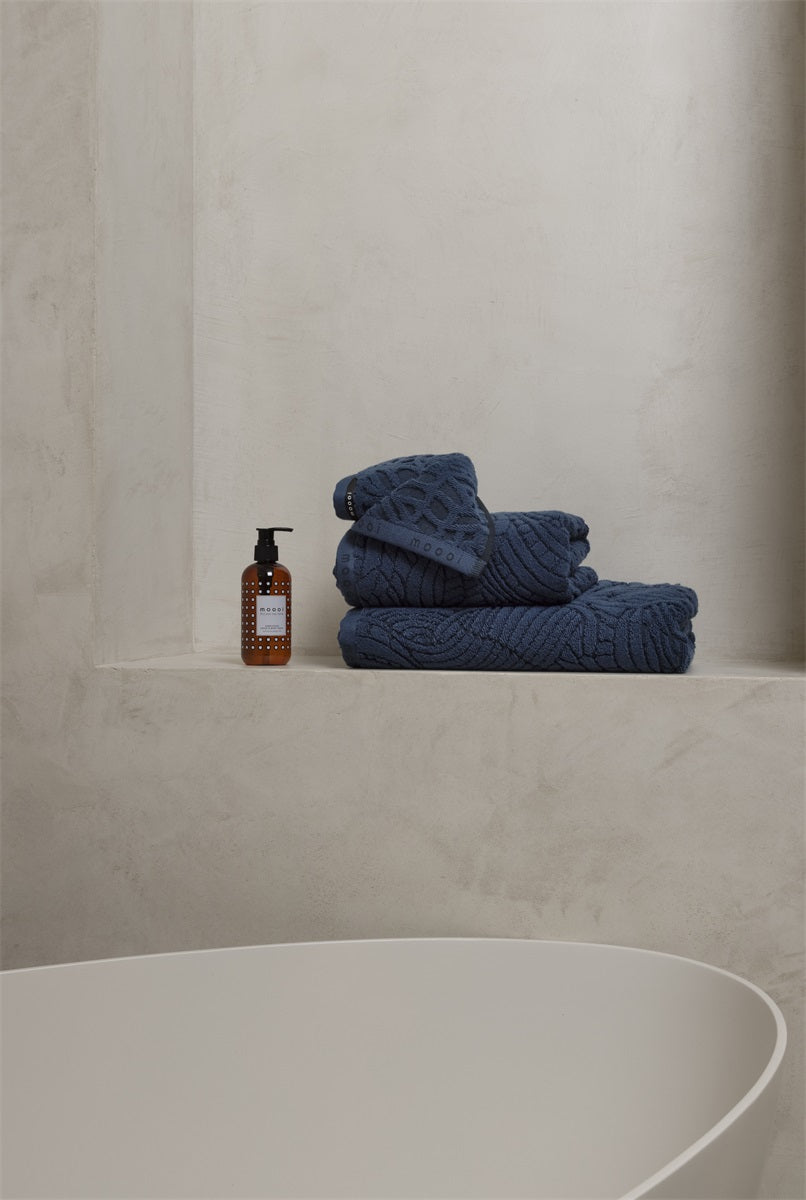 Dodo Pavone Towel - Indigo