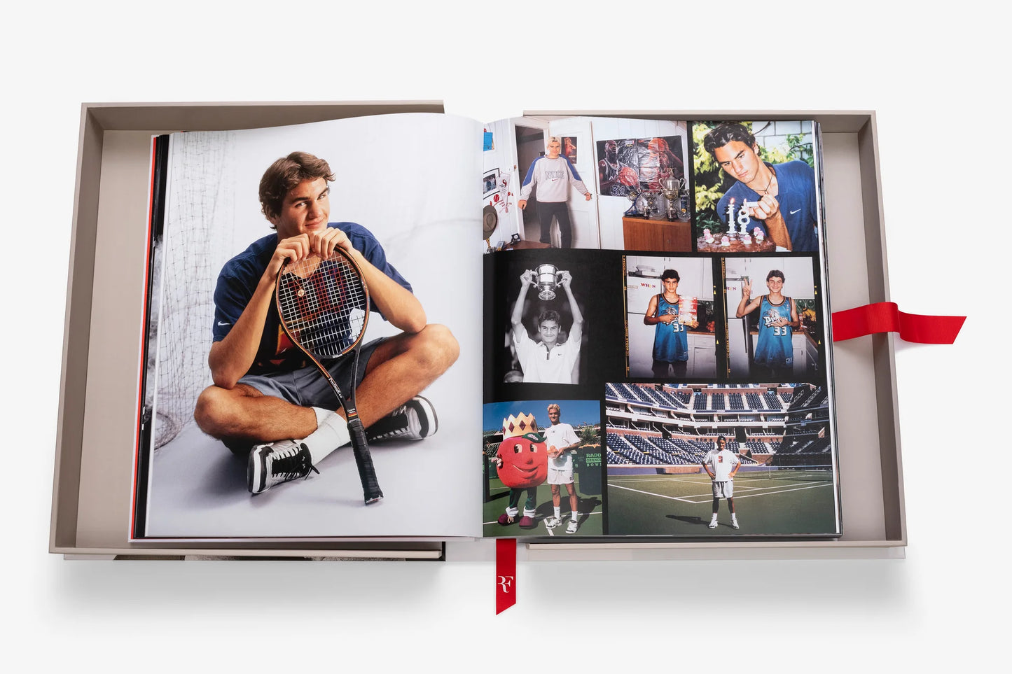Federer (Ultimate) (Signed)