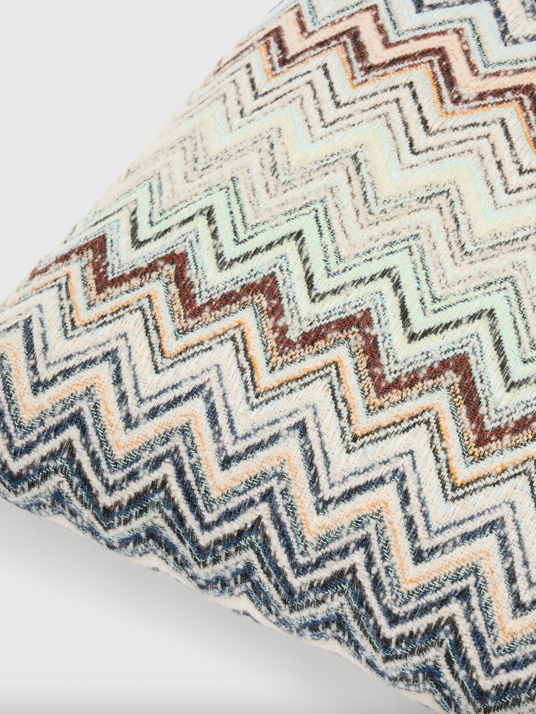 Forest Cushion - Blue & Multicoloured (40 x 40 cm)