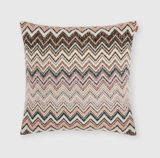 Forest Cushion - Orange & Multicoloured (40 x 40 cm)