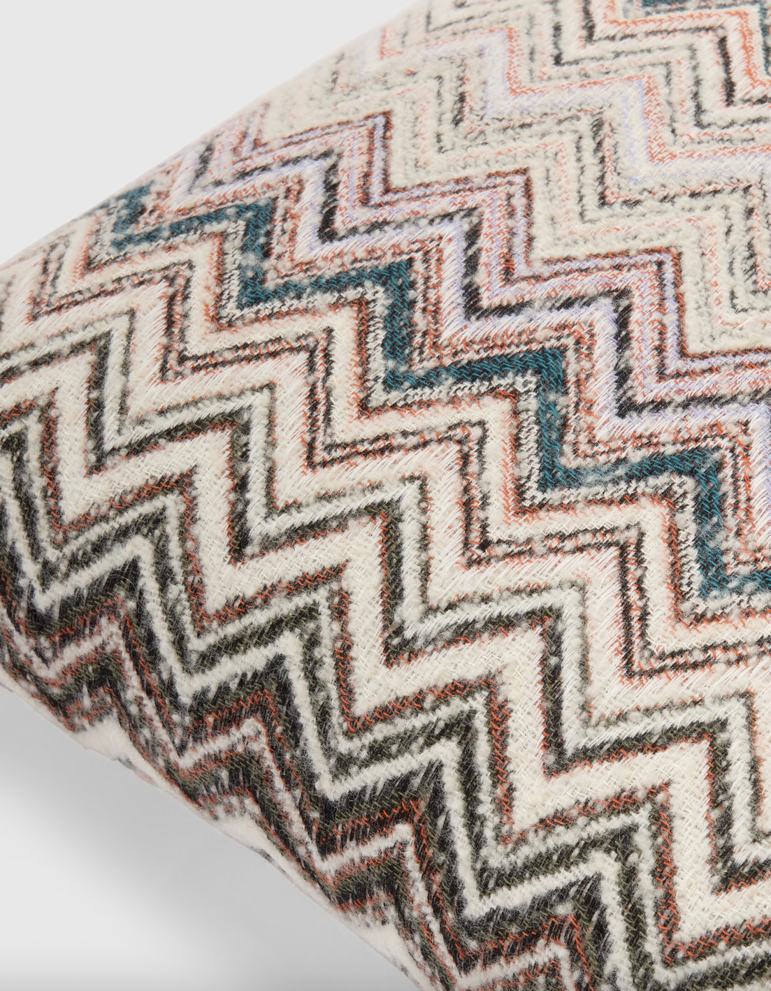 Forest Cushion - Orange & Multicoloured (40 x 40 cm)