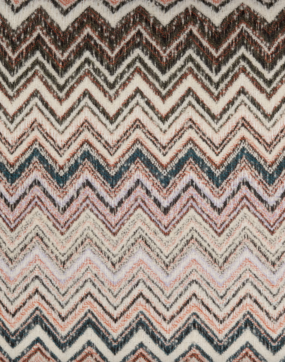 Forest Cushion - Orange & Multicoloured (40 x 40 cm)