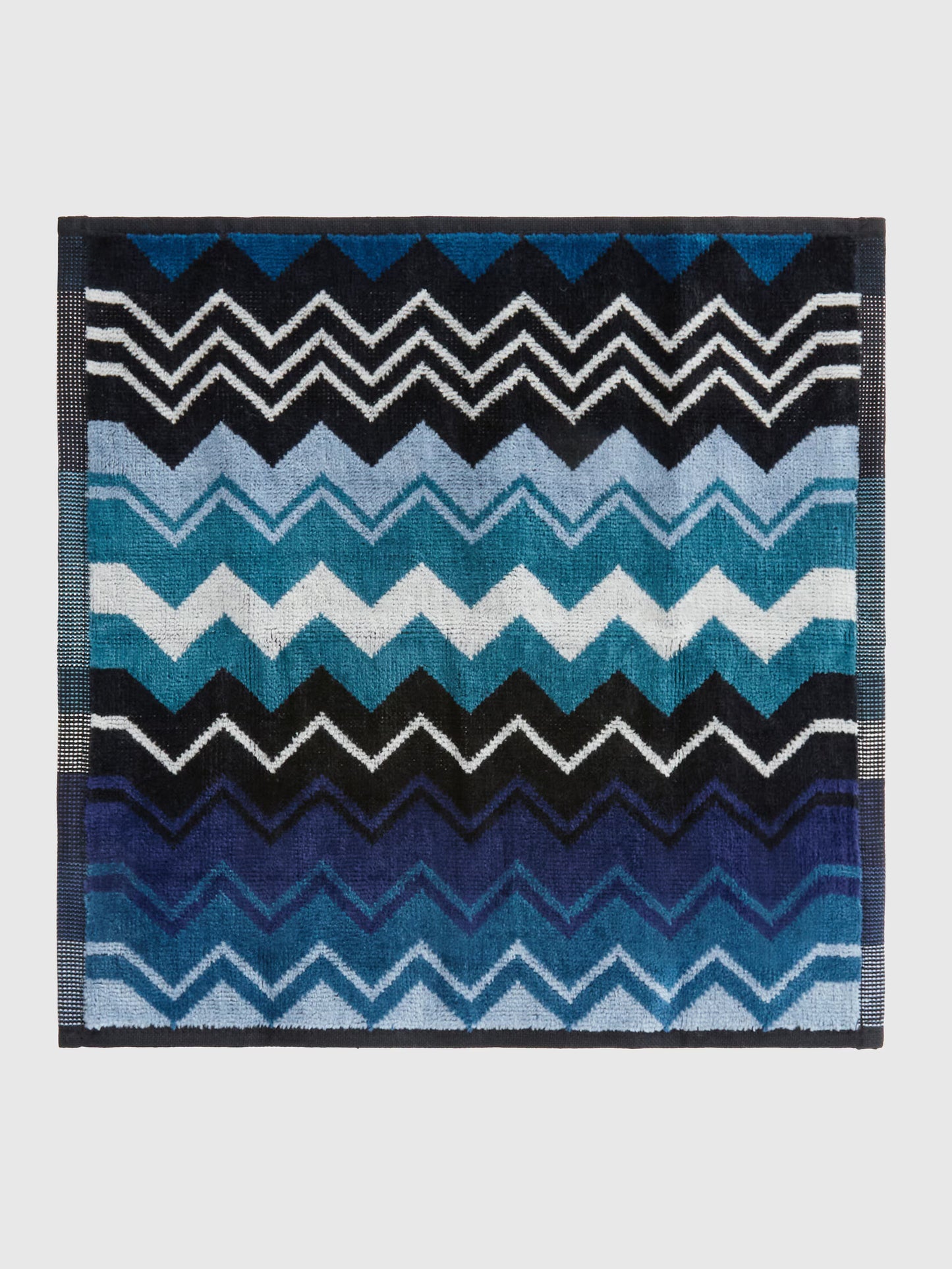 Giacomo face towels - Blue- 6 pieces