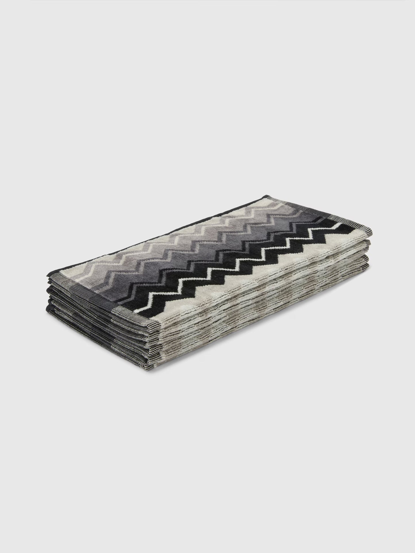 Giacomo face towels - Grey- 6 pieces