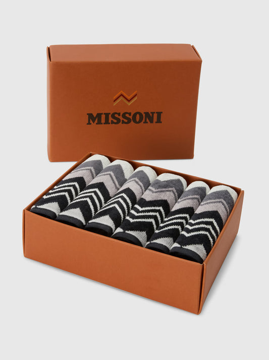 Giacomo face towels - Grey- 6 pieces