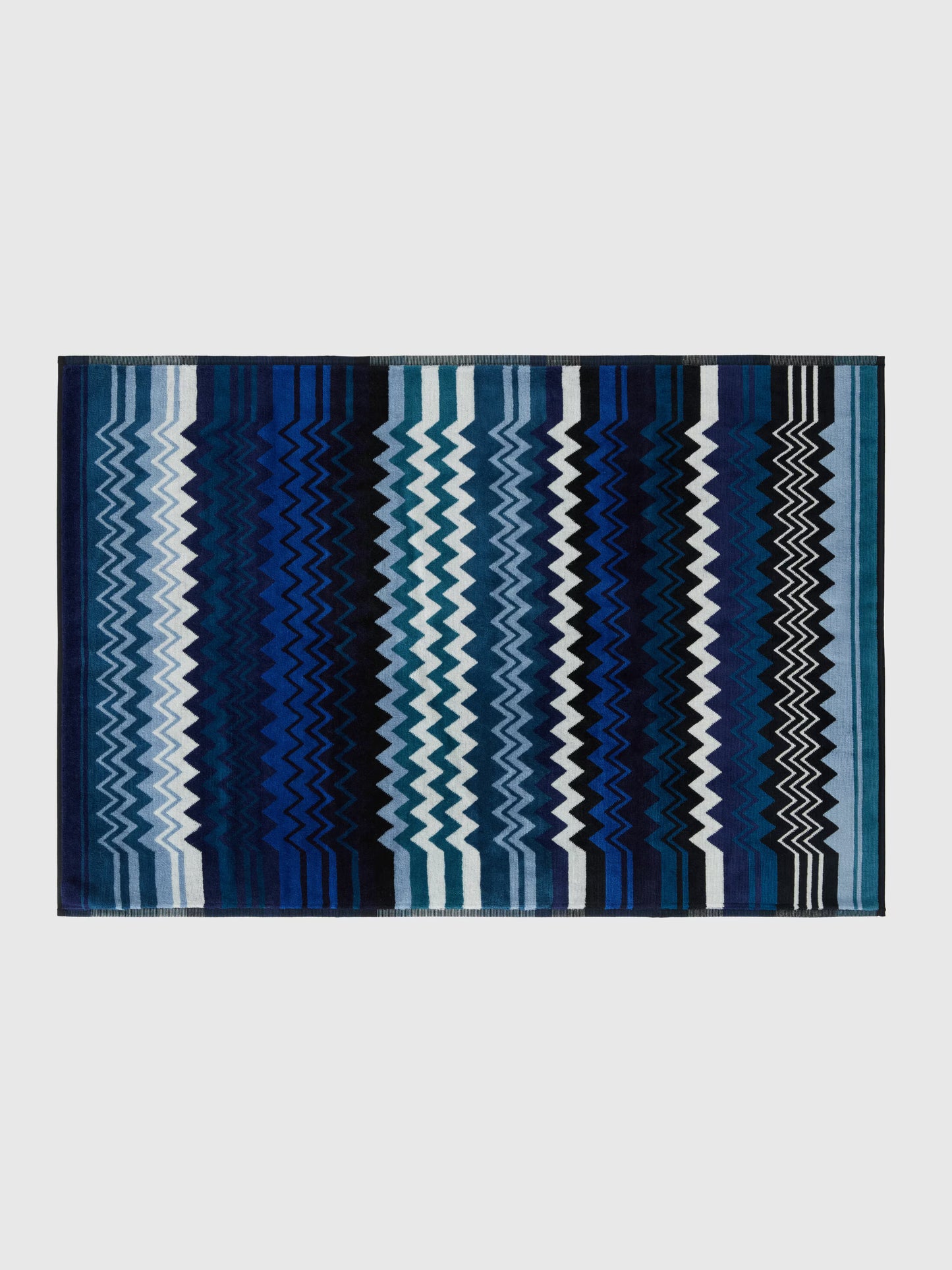 Giacomo Bath Mat - blue