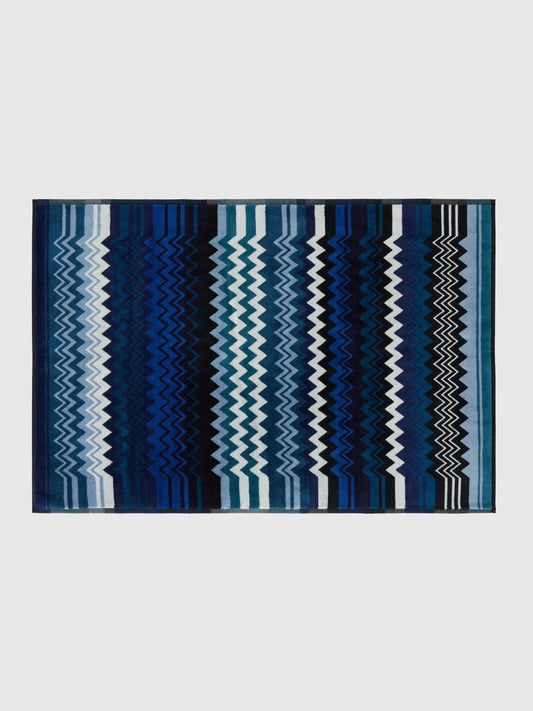 Giacomo Bath Mat - blue