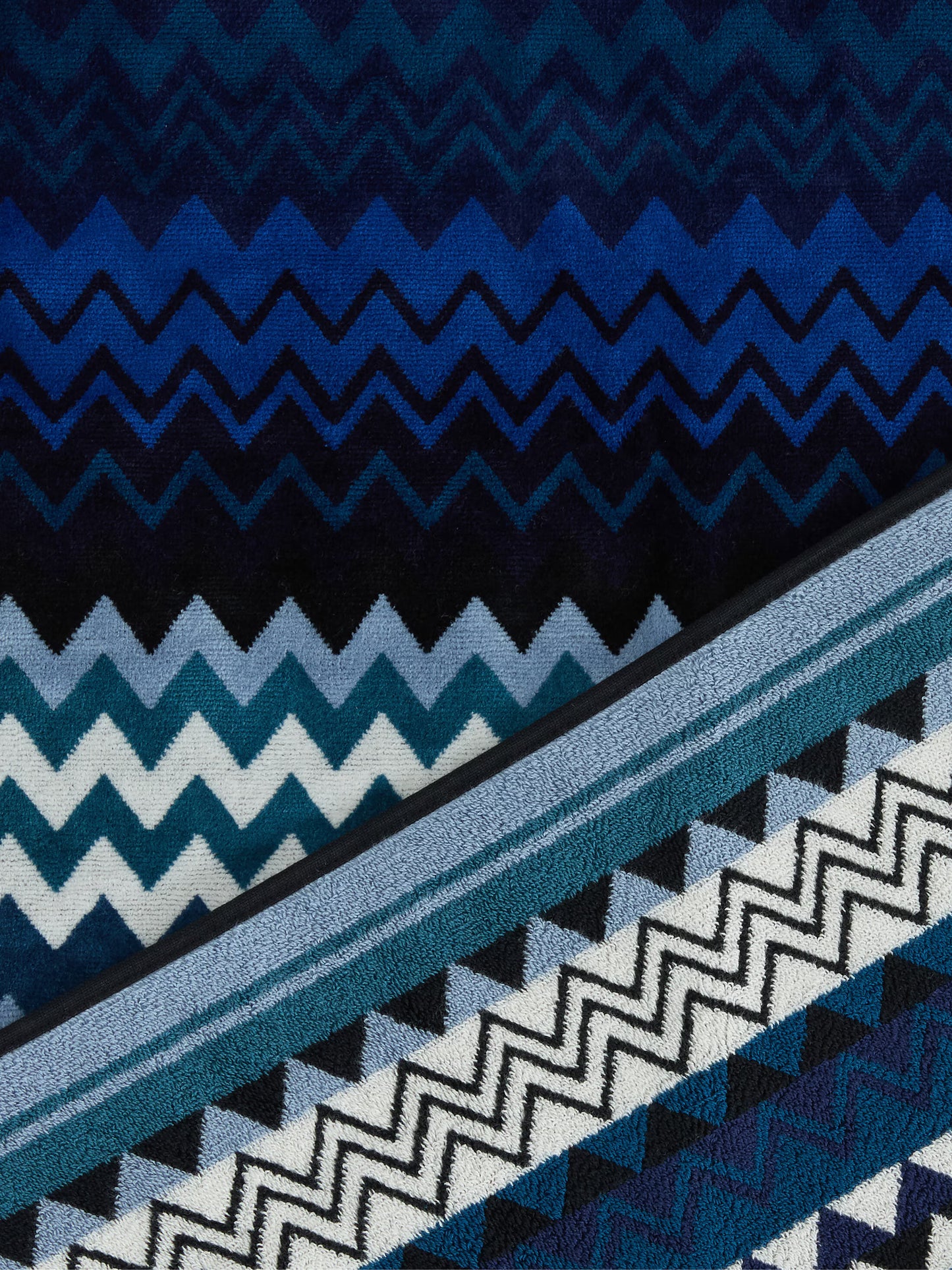 Giacomo Bath Mat - blue