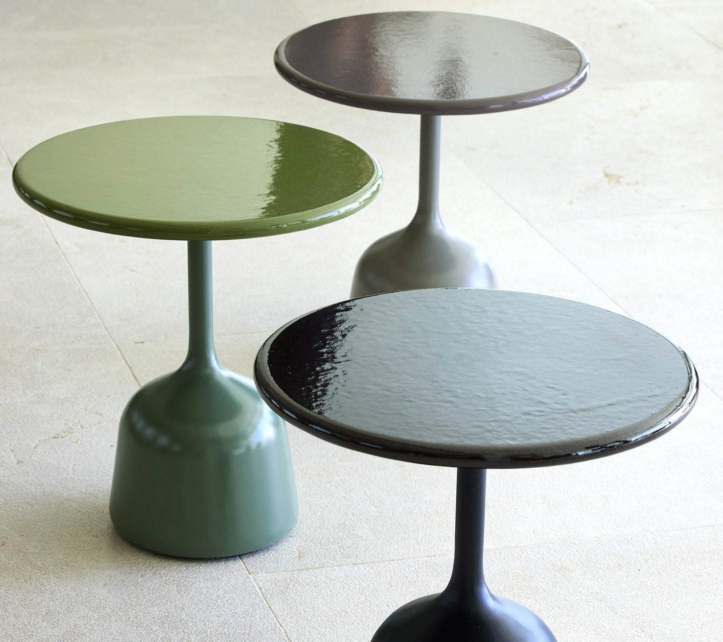 Glaze coffee table small