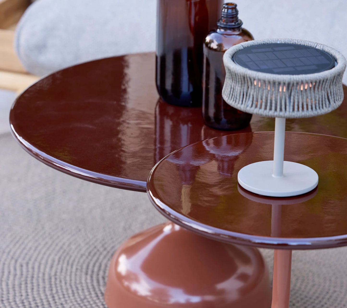 Glaze coffee table large