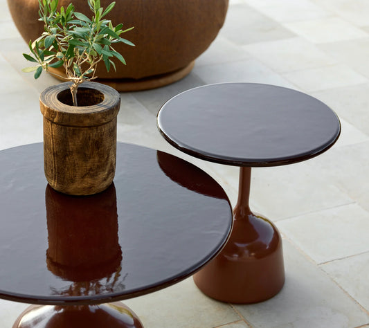 Glaze coffee table small