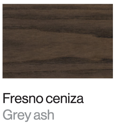 Stella  Dining Table ø 160 - Ash and Oak (base)