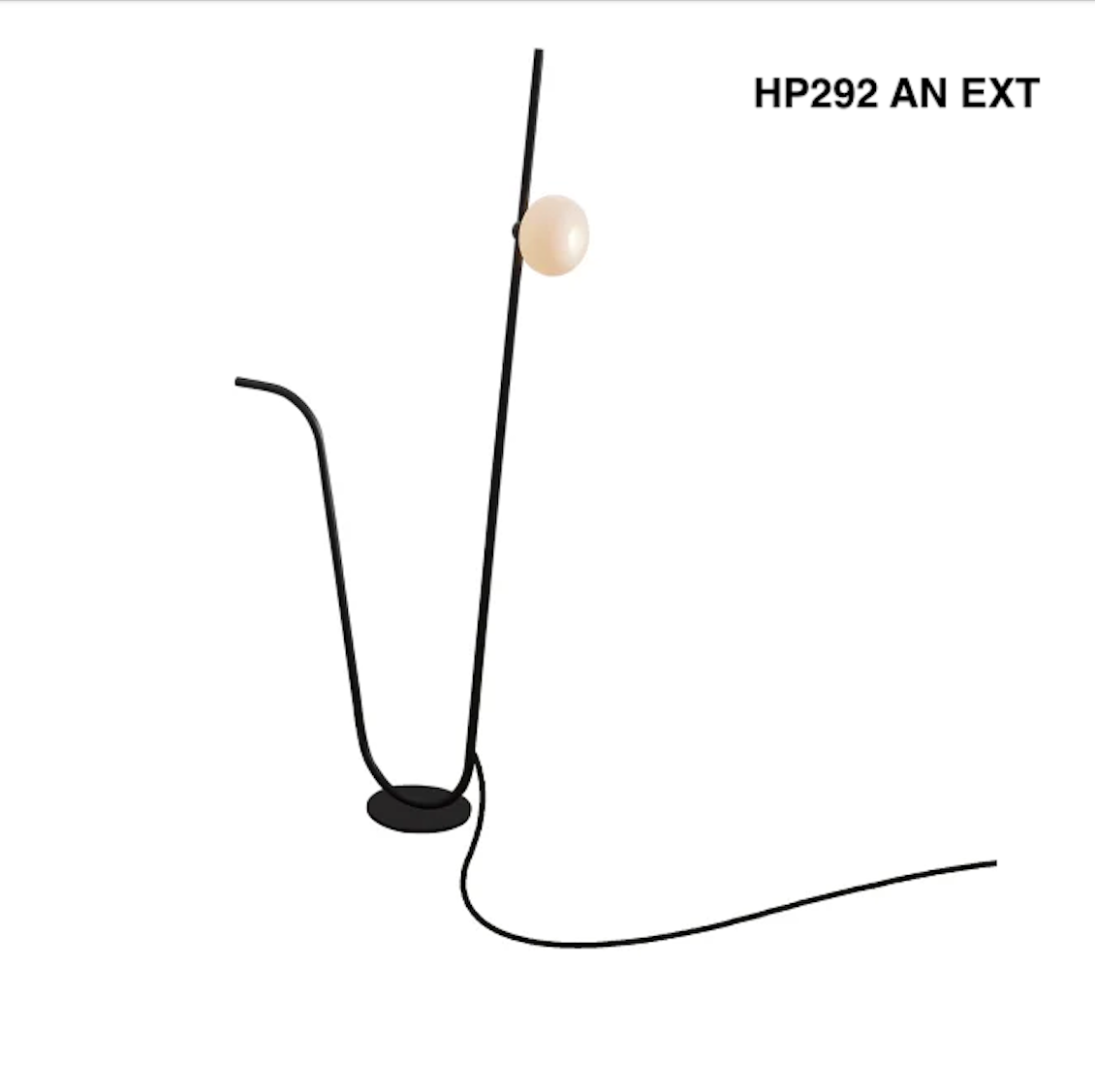 Pois floor lamp (outdoor)