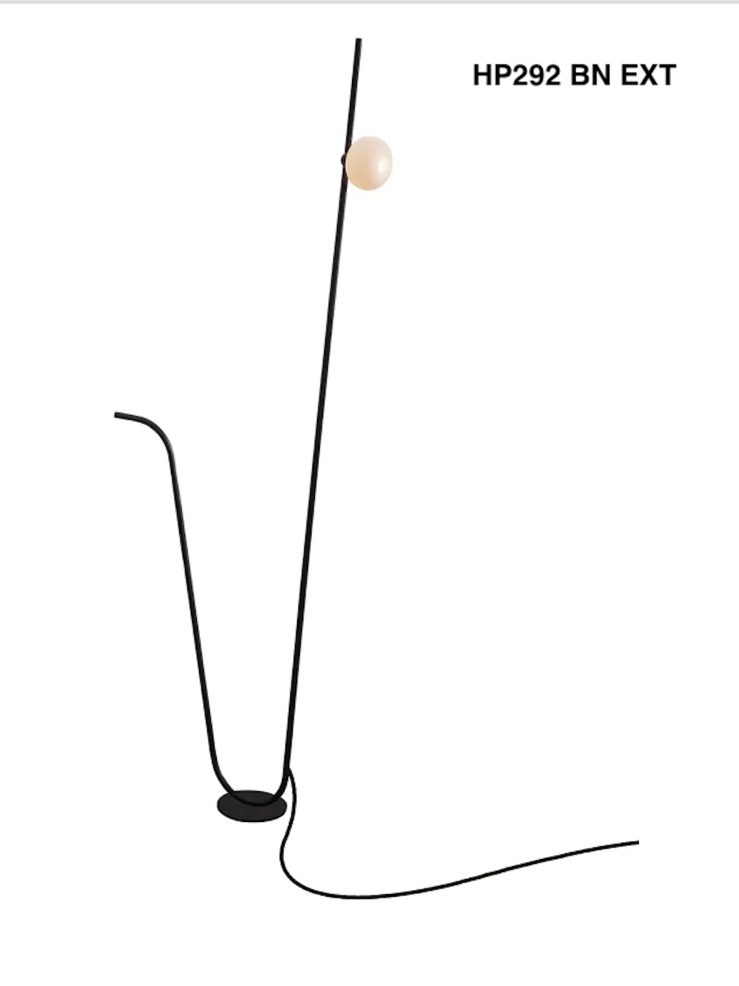 Pois floor lamp (outdoor)