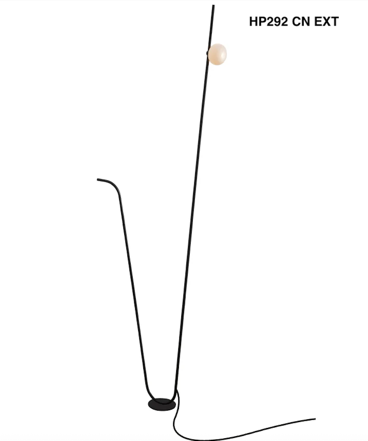 Pois floor lamp (outdoor)