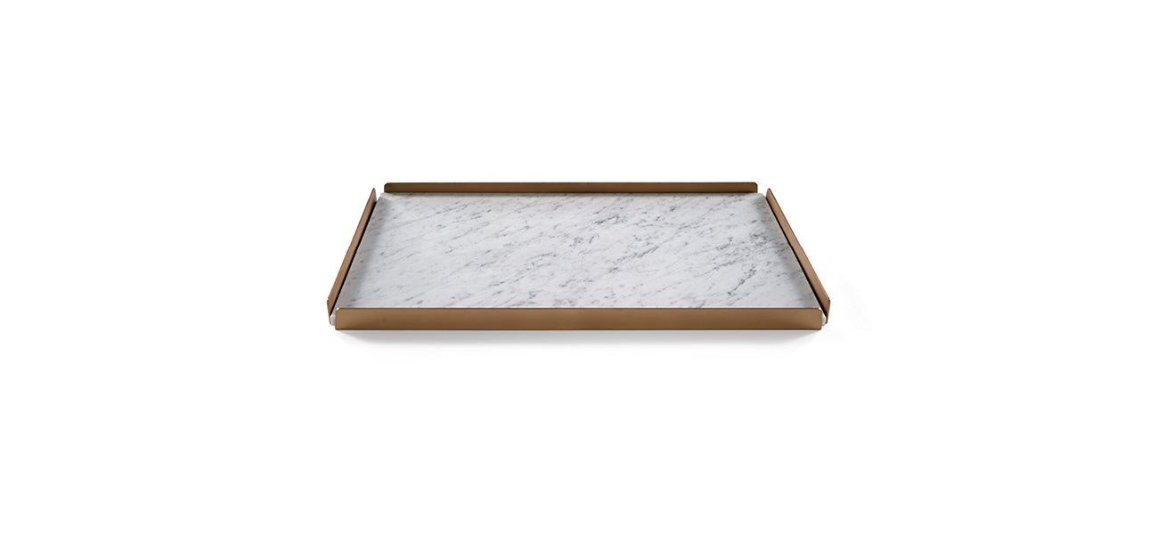 Hug Tray Marble