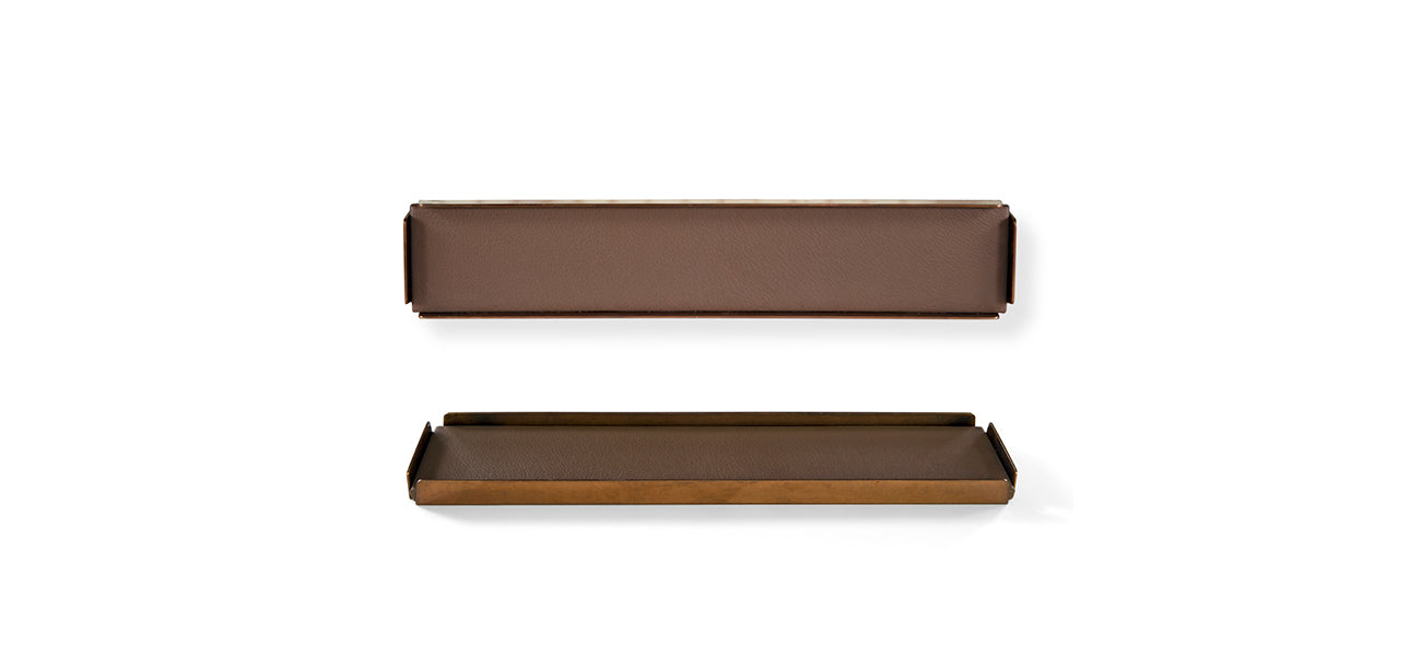 Hug Tray Leather