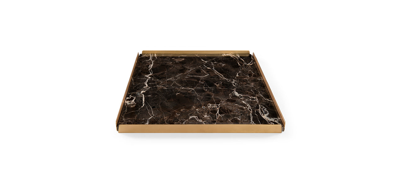 Hug Tray Marble