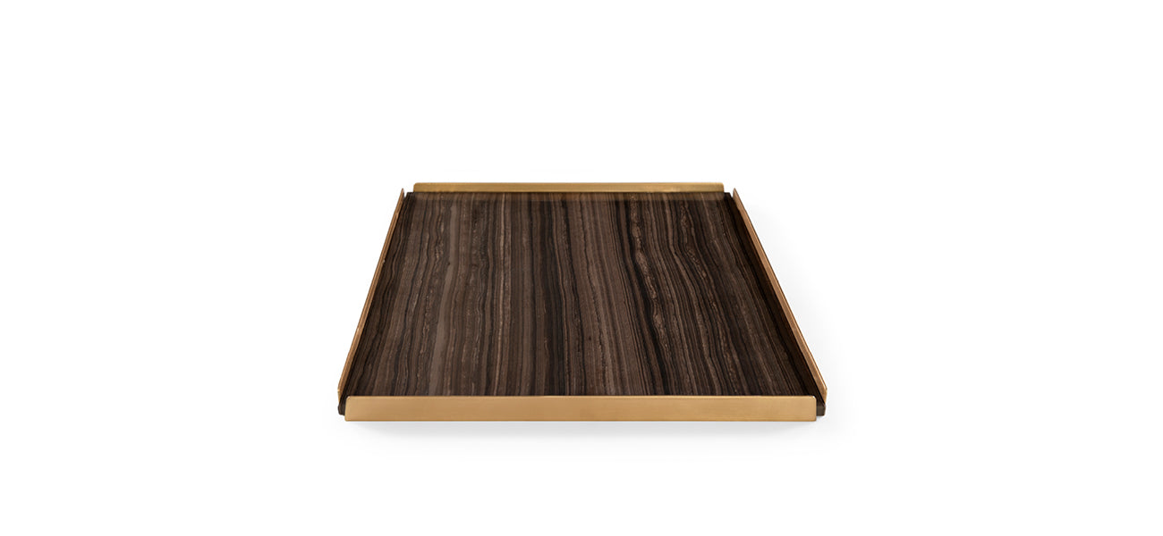 Hug Tray Marble