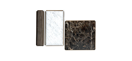 Hug Tray Marble