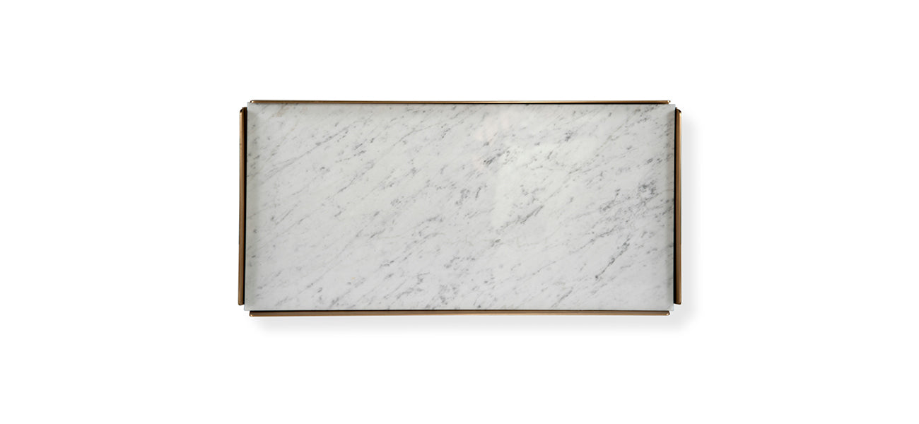 Hug Tray Marble