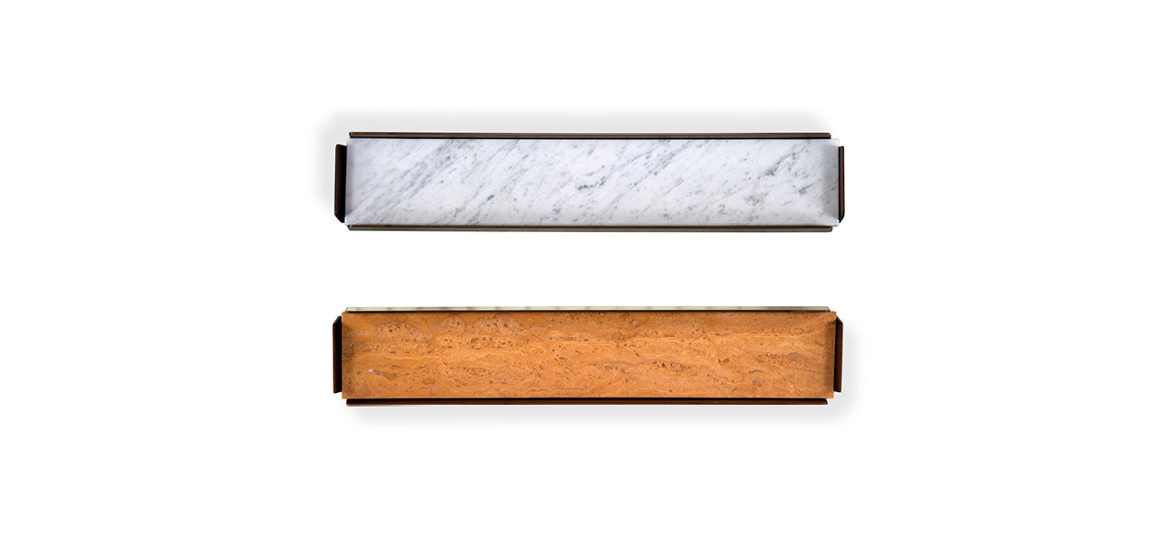 Hug Tray Marble
