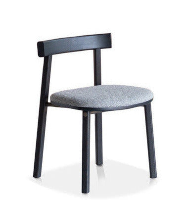 Helvetica 868W Dining Chair