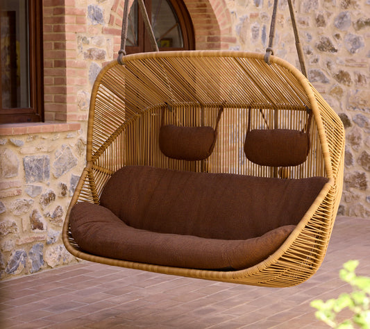 Hive 2 seater hanging sofa