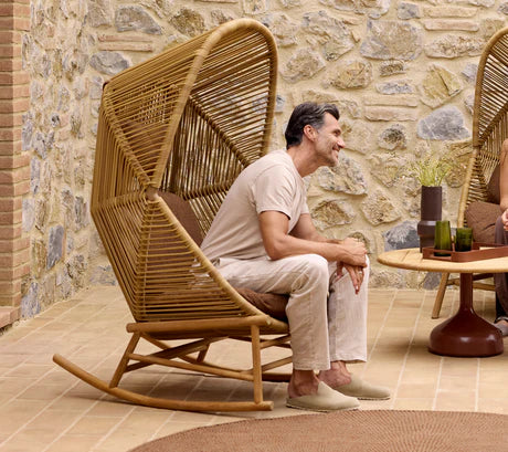 Hive rocking chair