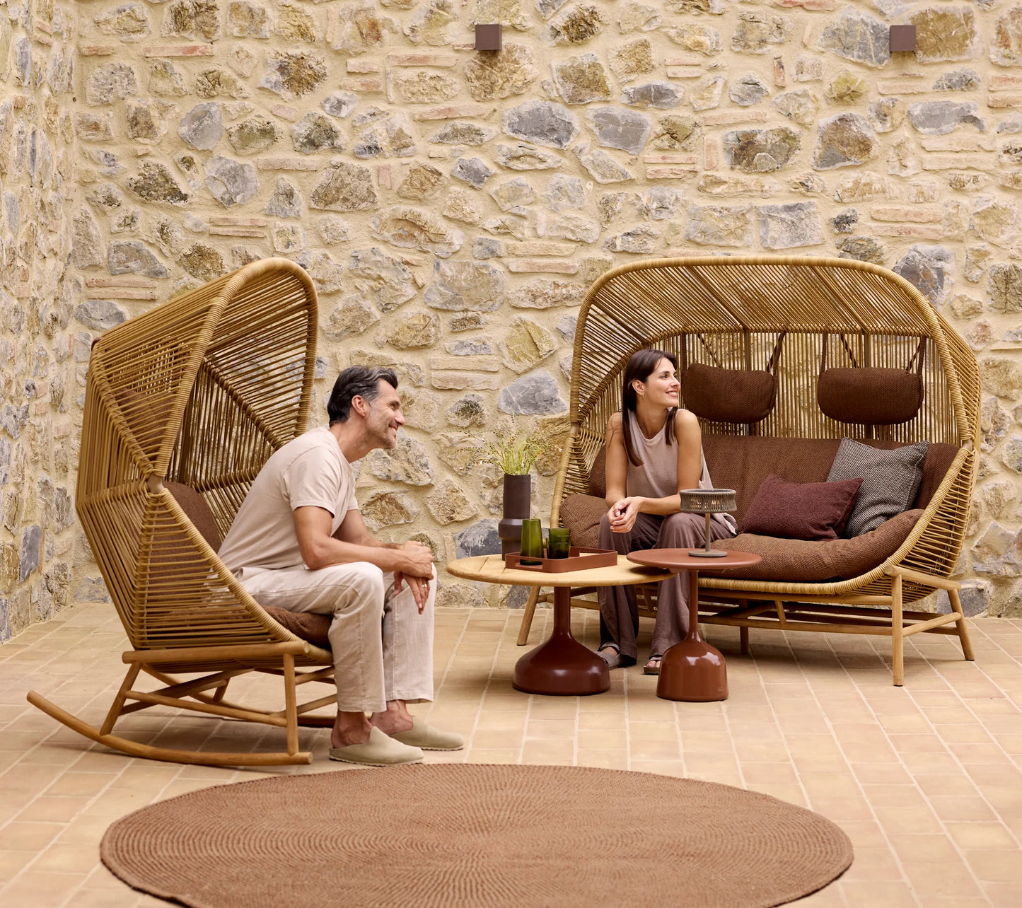 Hive 2 seater sofa