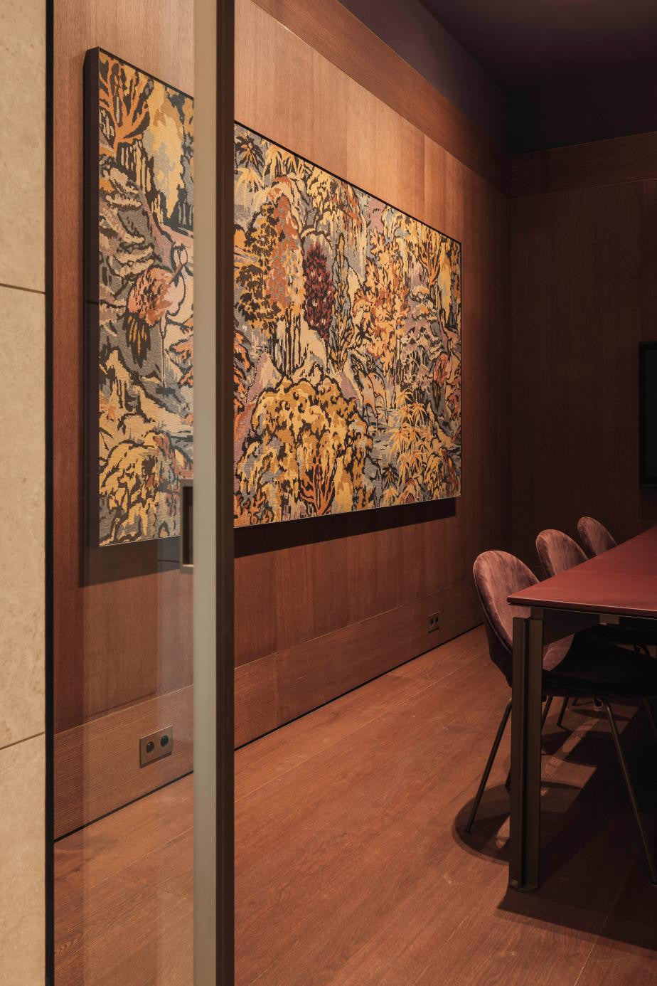 Collection Arte   Les Tapisseries - Riverbank