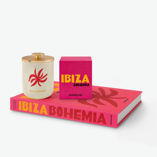 Ibiza Bohemia (Travel Series) & Home Scented Candle Git Set