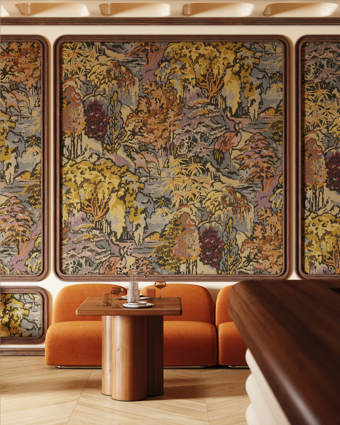 Collection Arte   Les Tapisseries - Riverbank