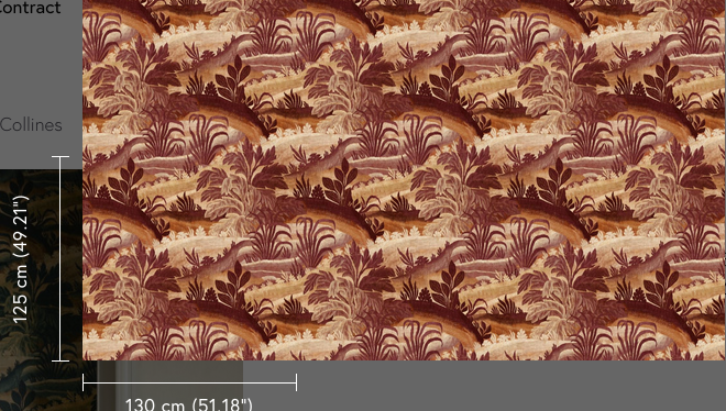 Collection Arte  Les Tapisseries - Collines