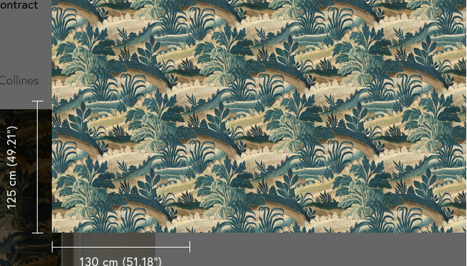 Collection Arte  Les Tapisseries - Collines