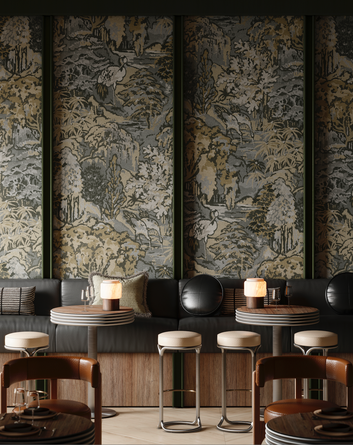 Collection Arte   Les Tapisseries - Riverbank