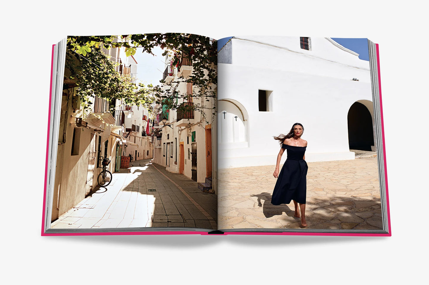 Ibiza Bohemia Book & Travel From Home Scented Candle Set
