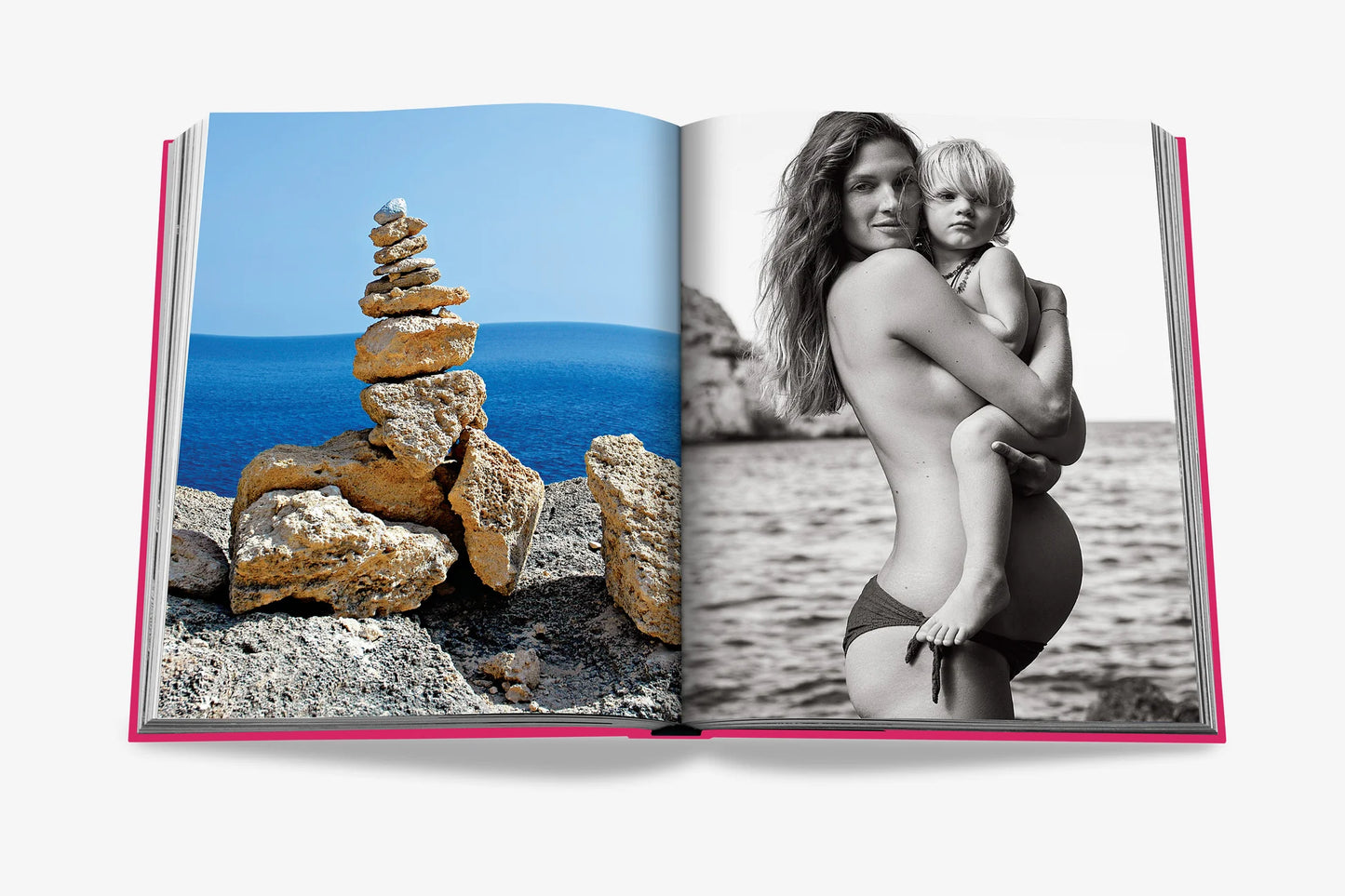 Ibiza Bohemia Book & Travel From Home Scented Candle Set