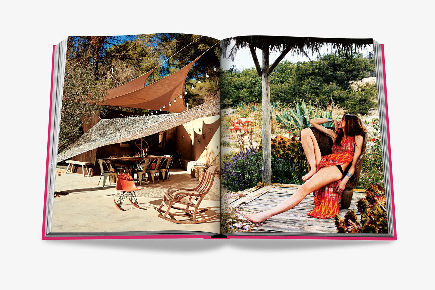 Ibiza Bohemia Book & Travel From Home Scented Candle Set
