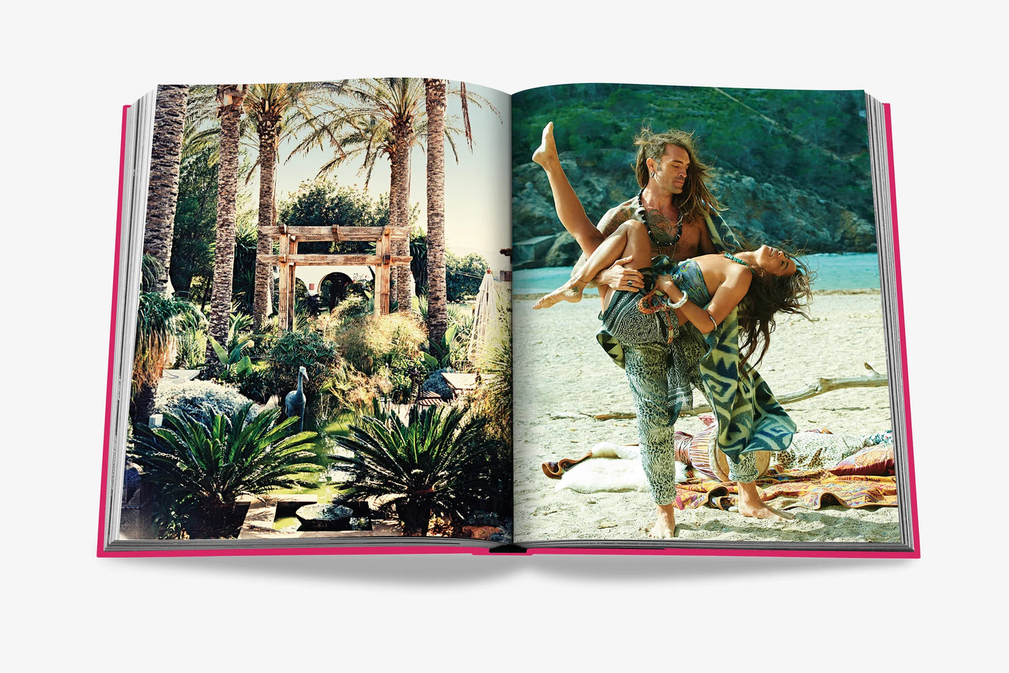 Ibiza Bohemia Book & Travel From Home Scented Candle Set