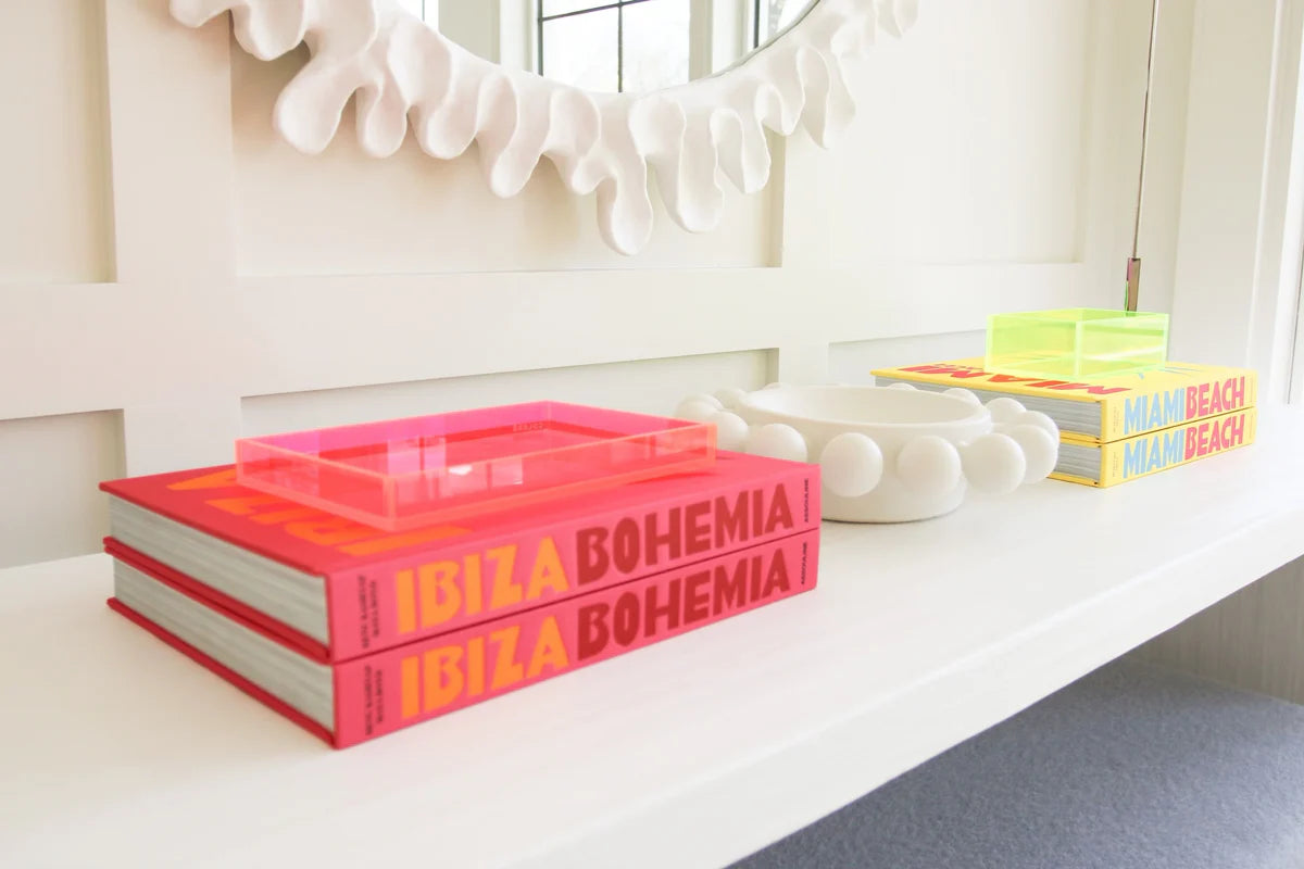 Ibiza Bohemia Book & Travel From Home Scented Candle Set