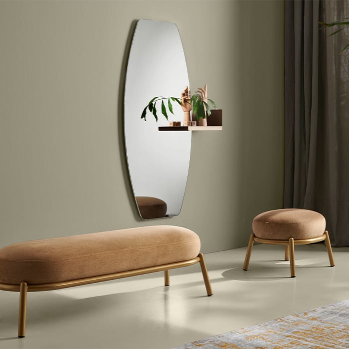Cactus Botte Wall mirror