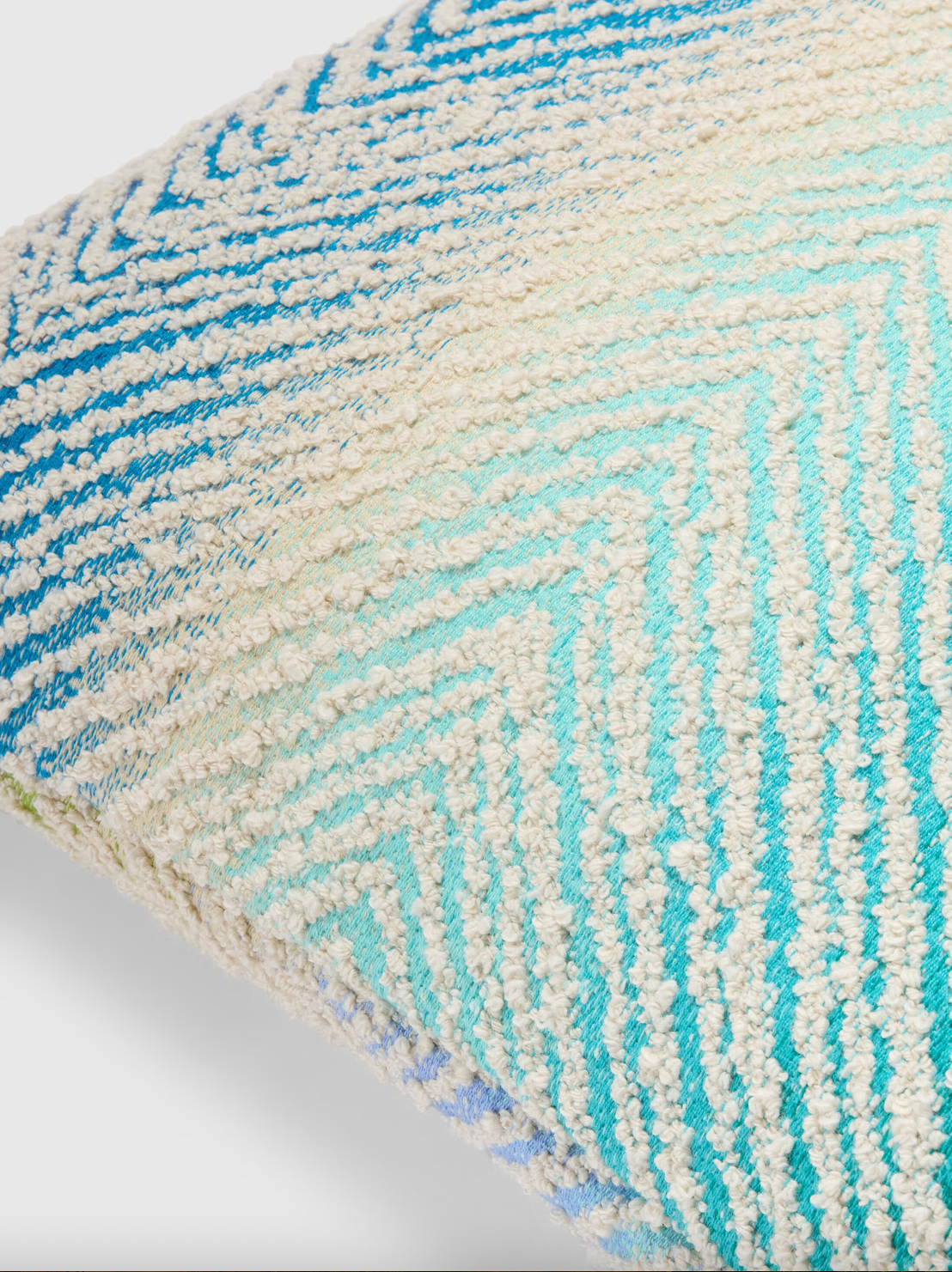 Island Outdoor Cushion - Turquoise Multicoloured (45 x 45 cm)