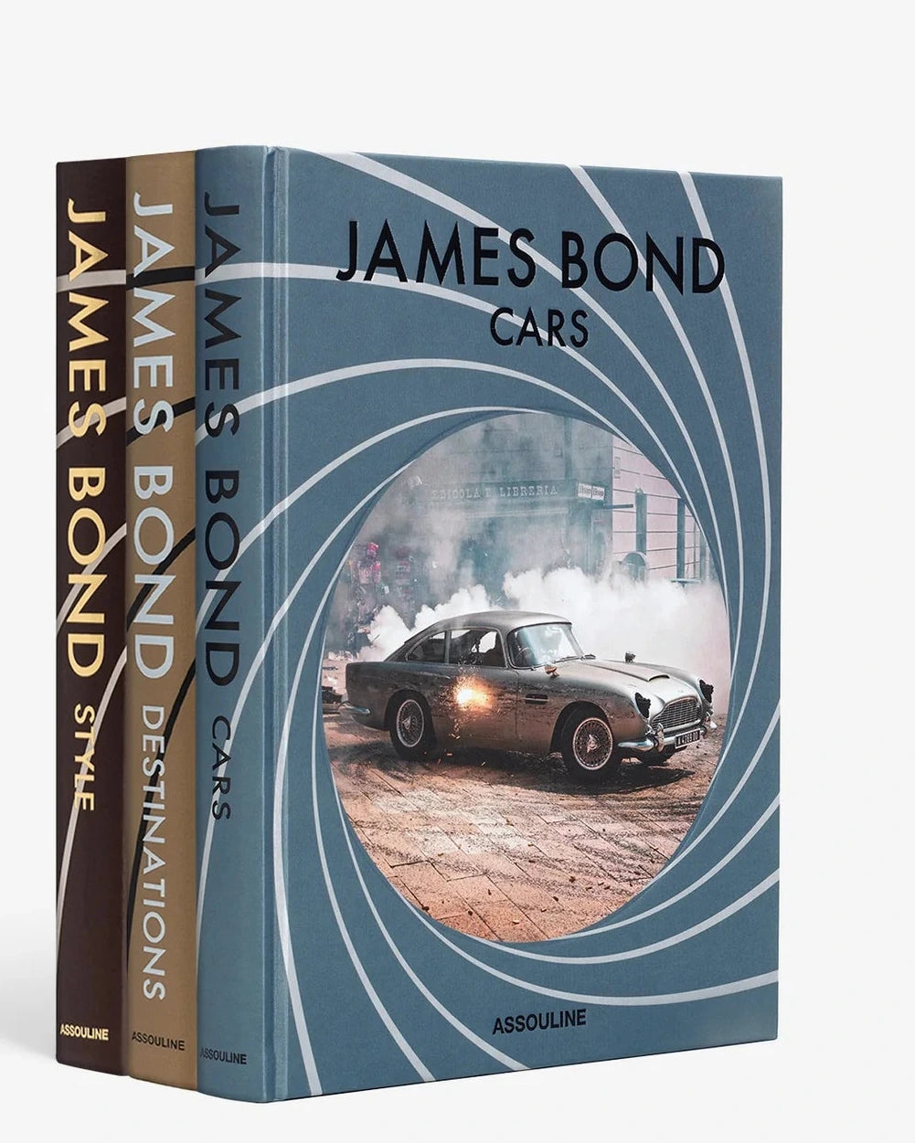 James Bond Cars, Destinations and Style Gift Set
