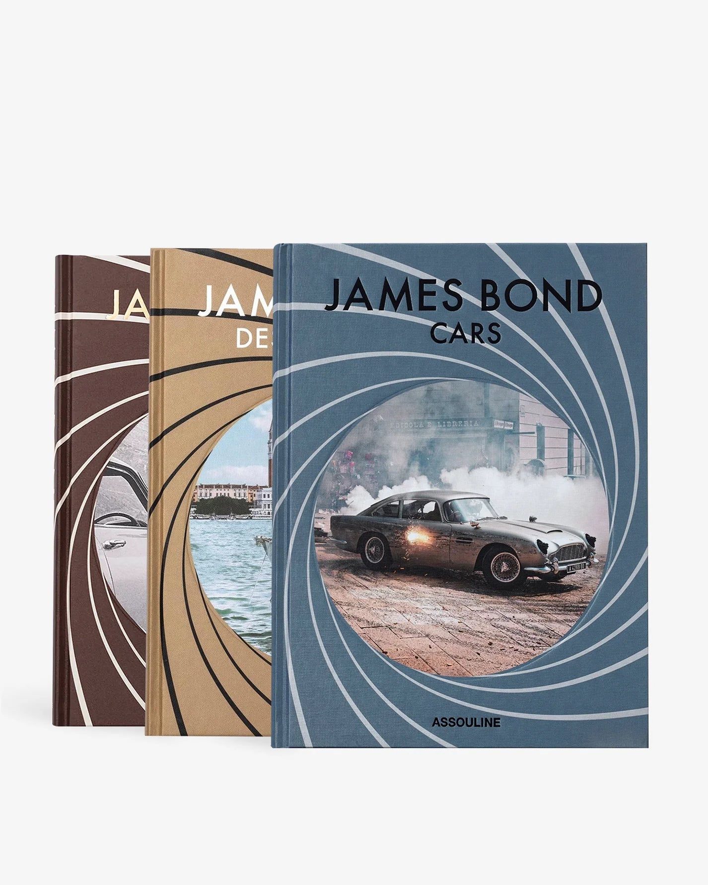 James Bond Cars, Destinations and Style Gift Set