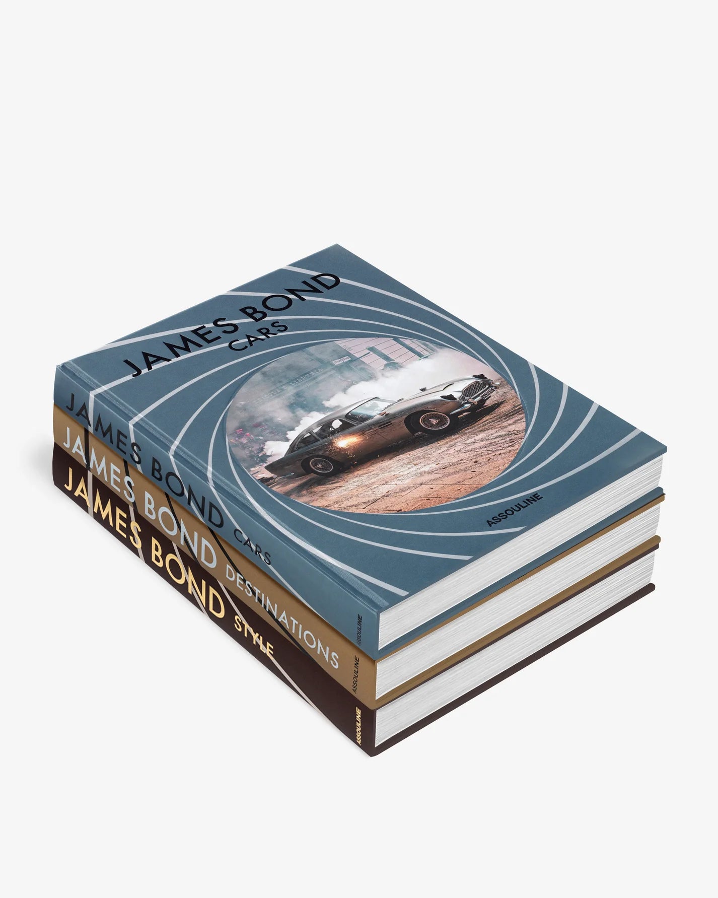James Bond Cars, Destinations and Style Gift Set
