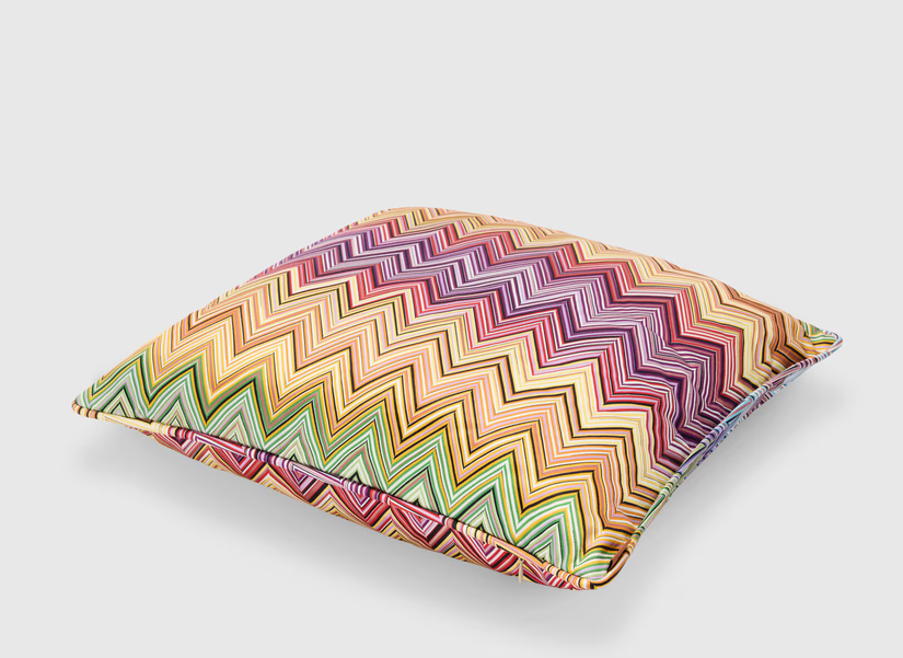 Jarris Cushion - Red & Multicoloured (40 x 40 cm)
