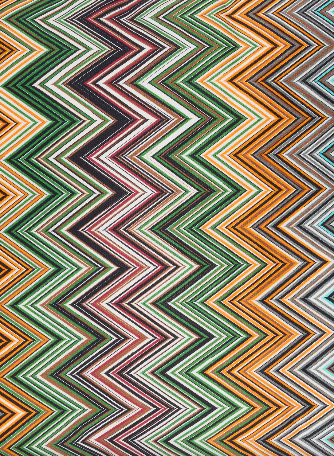 Jarris Cushion - Orange & Multicoloured (40 x 40 cm)