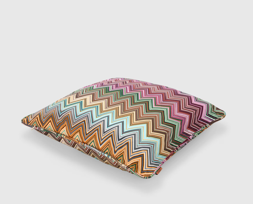 Jarris Cushion - Orange & Multicoloured (40 x 40 cm)