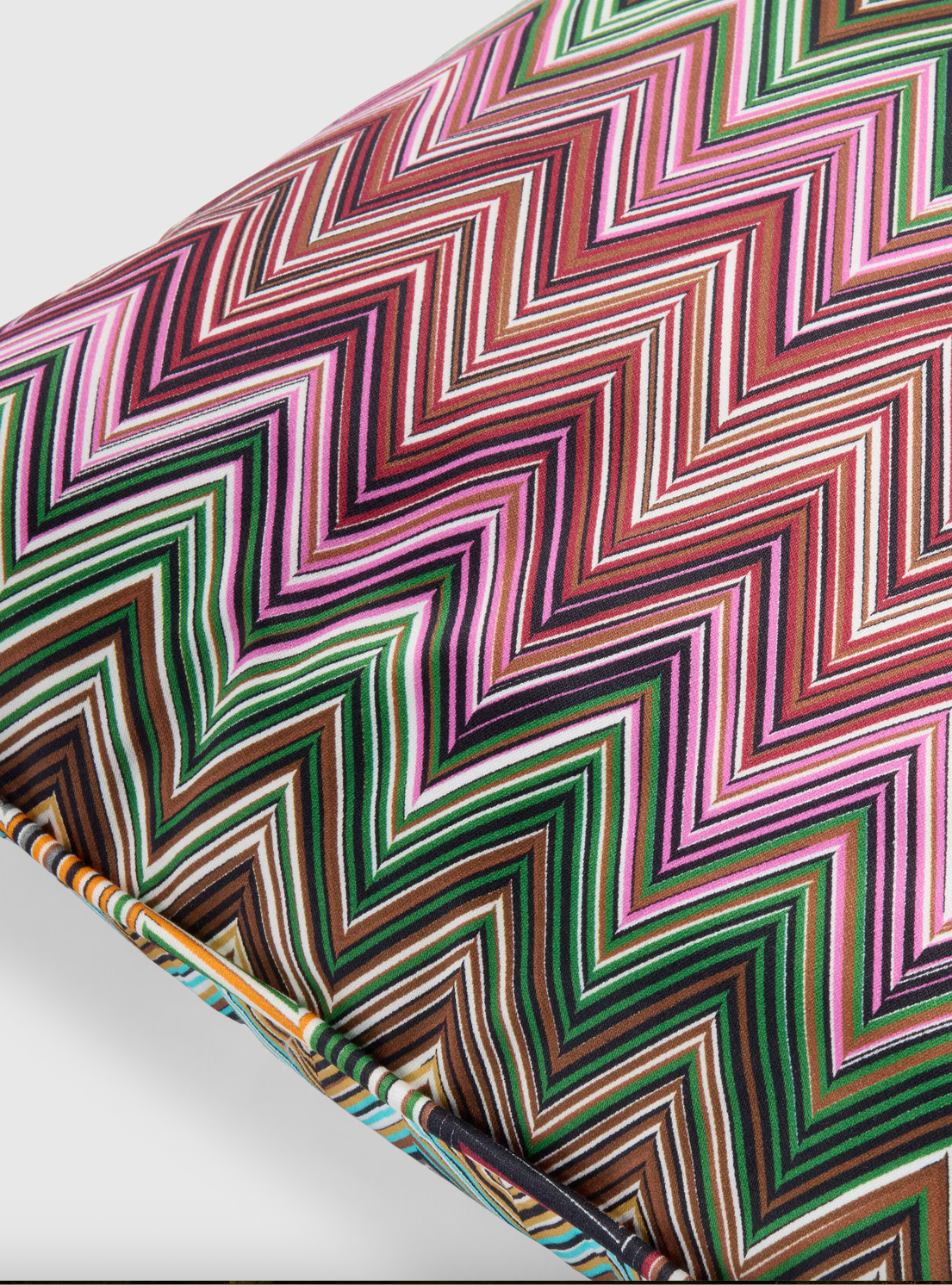 Jarris Cushion - Orange & Multicoloured (40 x 40 cm)